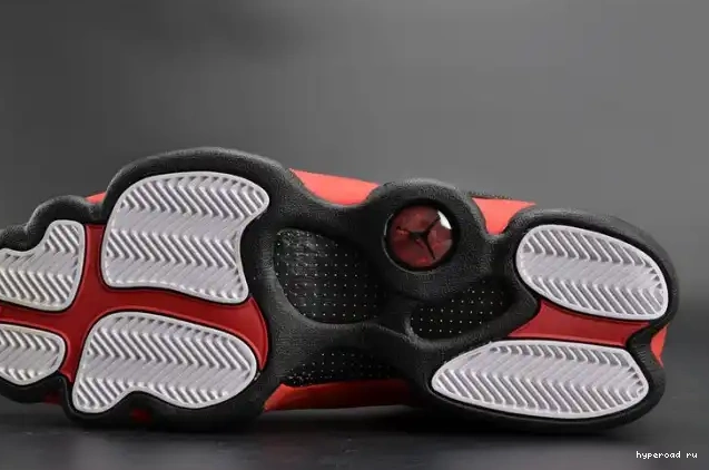 Air  RetroBred 414571-004 Jordan 13 red mens black 0406